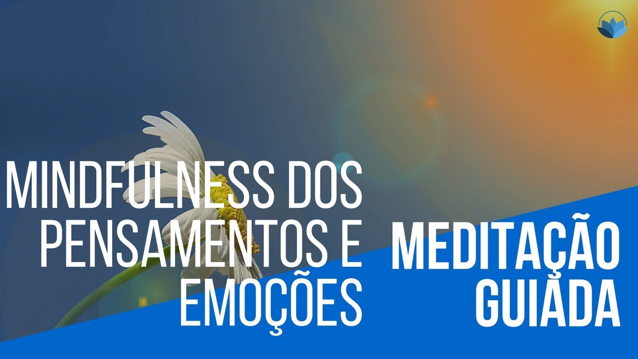 Mindfulness dos pensamentos e emoções por Vivian de Barros - YouTube