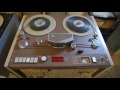 МЭЗ-109 стерео (MEZ-109 reel-to-reel tape recorder. Made in USSR)