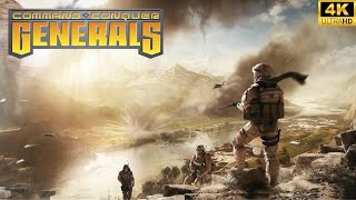Command & Conquer: Generals in 4K | Modern Warfare, Classic Strategy! Part 2 USA