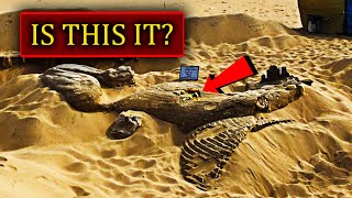 When They Dug Up A Sand Dune In California, They Found A Breathtaking Artifact