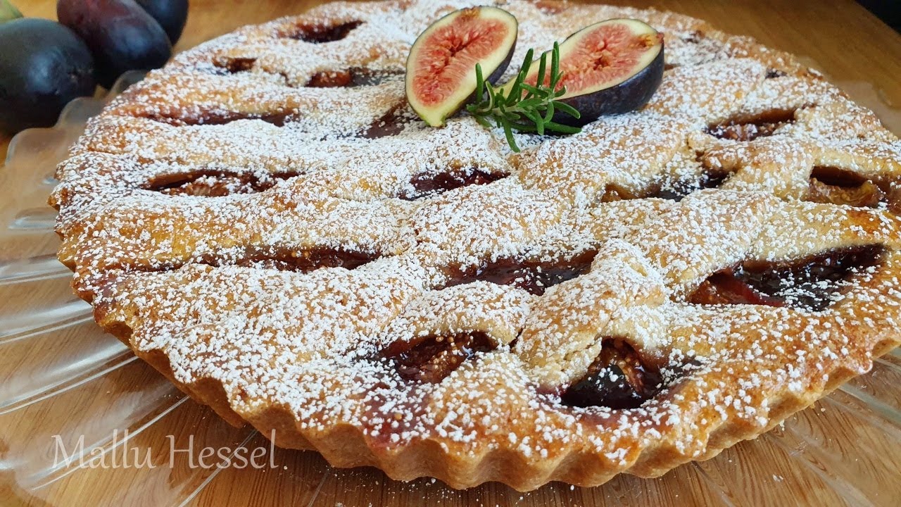 Receita de Torta de figo - Mallu Hessel