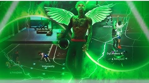 This 2-Way Finisher Build Is Unstoppable in Nba 2k20✅