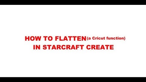 HOW TO FLATTEN JPEG AND PNG FILES IN STARCRAFT CREATE SOFTWARE