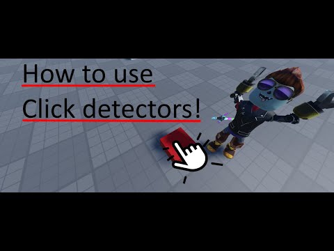 How to use ClickDetectors - Learn scripting/coding in Roblox in 5 minutes (WORKING 2022 Easy)
