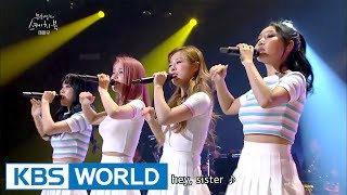 MAMAMOO - Decalcomanie and 4 other songs [Yu Huiyeol's Sketchbook / 2017.07.05]