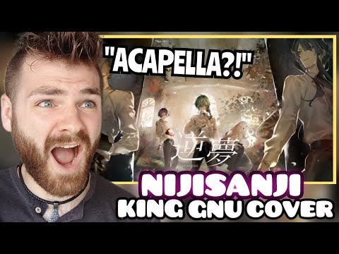 Reacting to NIJISANJI Jujutsu Kaisen 0 Ending | "King Gnu - Reverse Dream" | 逆夢 全部僕達の声 | REACTION!