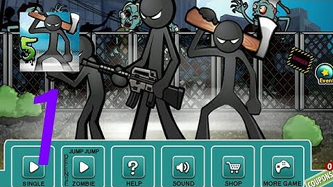 Anger of Stick 5 - Android Walkthrough Part 1 - (iOS,Android)