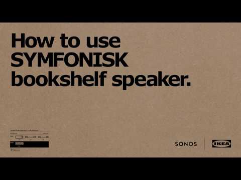 How to use SYMFONISK bookshelf speaker | IKEA Australia