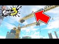 How To Ride The Super Giant Crane In Takaashi Special Economic Zone Splatoon 3