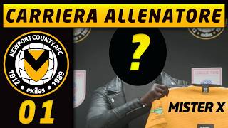 SI COMINCIA ! [#01] CARRIERA FC 27 NEWPORT