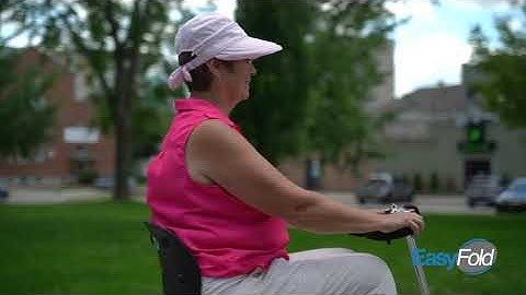 How to Fold the EasyFold Scooter