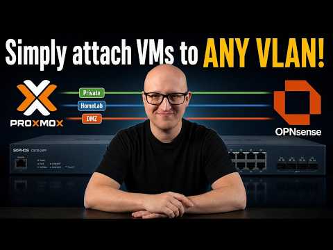 VLANs for Proxmox + OPNsense: My Homelab Setup