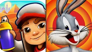 Subway Surfers [EGYPT CAIRO 2020] VS Looney Tunes Dash! screenshot 5