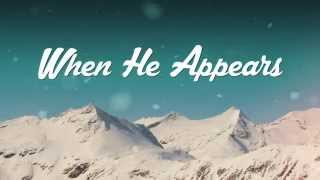 Video thumbnail of "Joshua Aaron - When He Appears (Lyric Video) 1 John 3:2"