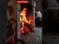 Crackling Fireplace Sounds 🔥 Cozy Ambience for Studying Deep Focus & Peaceful Sleep #viral #shorts