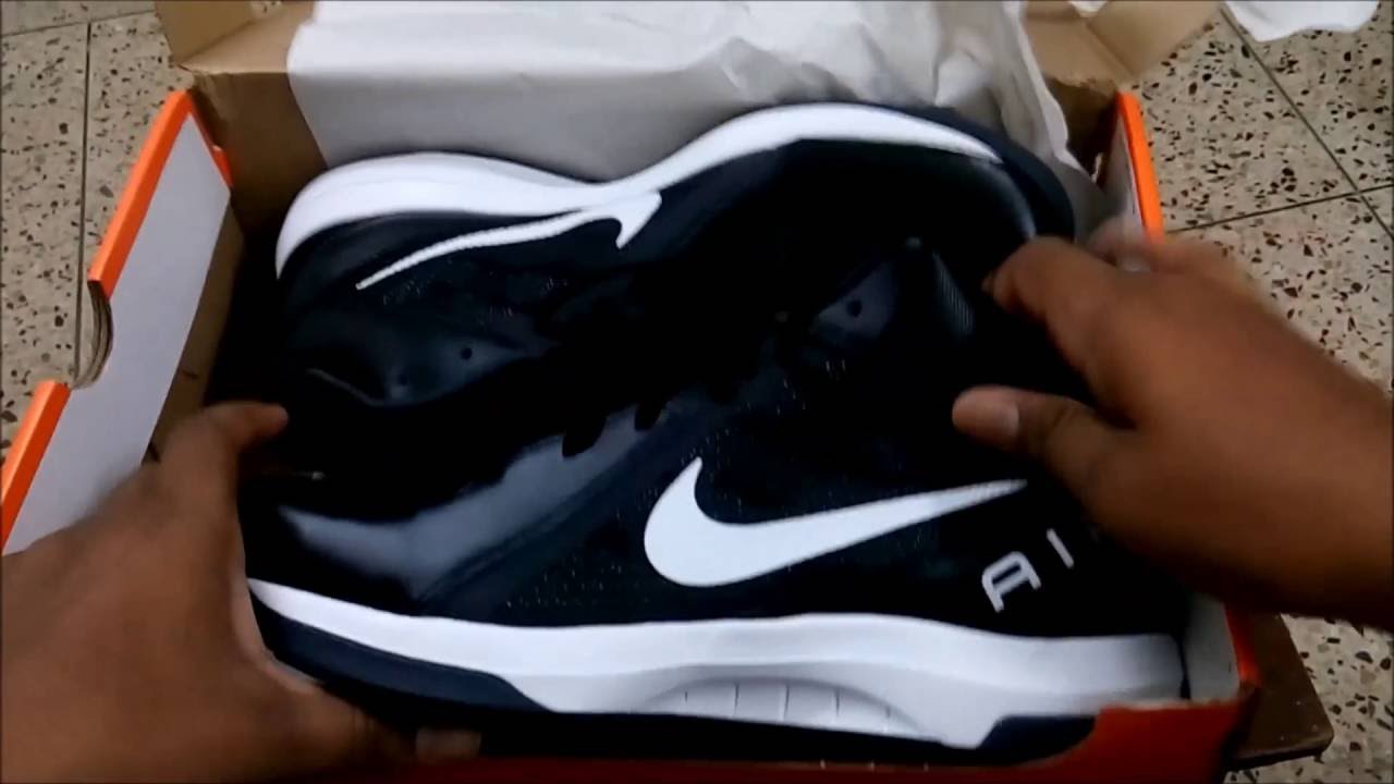 Nike Air Overplay IX Men Basketball shoes Unboxing & Hands | India | - YouTube