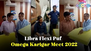 Libra Flexi Puf | Omega Silk-Tech Foam | Pure Foam | Omega Karigar meet screenshot 5