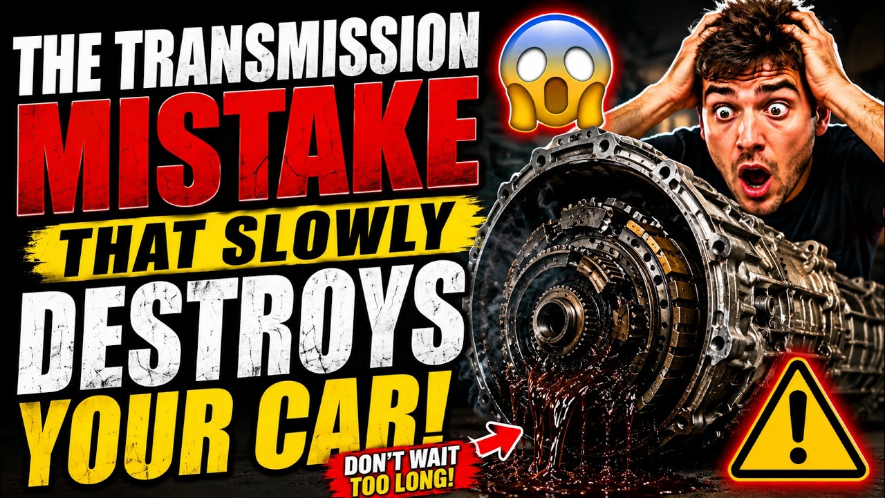 The Transmission Mistake That Slowly Destroys Your Car