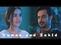 Yumna zaidi and zahid ahmed  tere bin naahi laage jiya