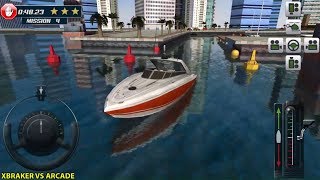 3D Boat Parking Simulator Game Android Gameplay #1 screenshot 4