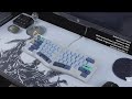 Switch Couture Alice - OwLab Tungsten, GMK Hammerhead || Type Test ASMR