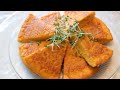 Жареная ИКРА САЗАНА- по АЗЕРБАЙДЖАНСКИ- Кюкю 👌Ikra KüKüsü 👌Fried Carp Caviar  Azerbaijani Cuisine