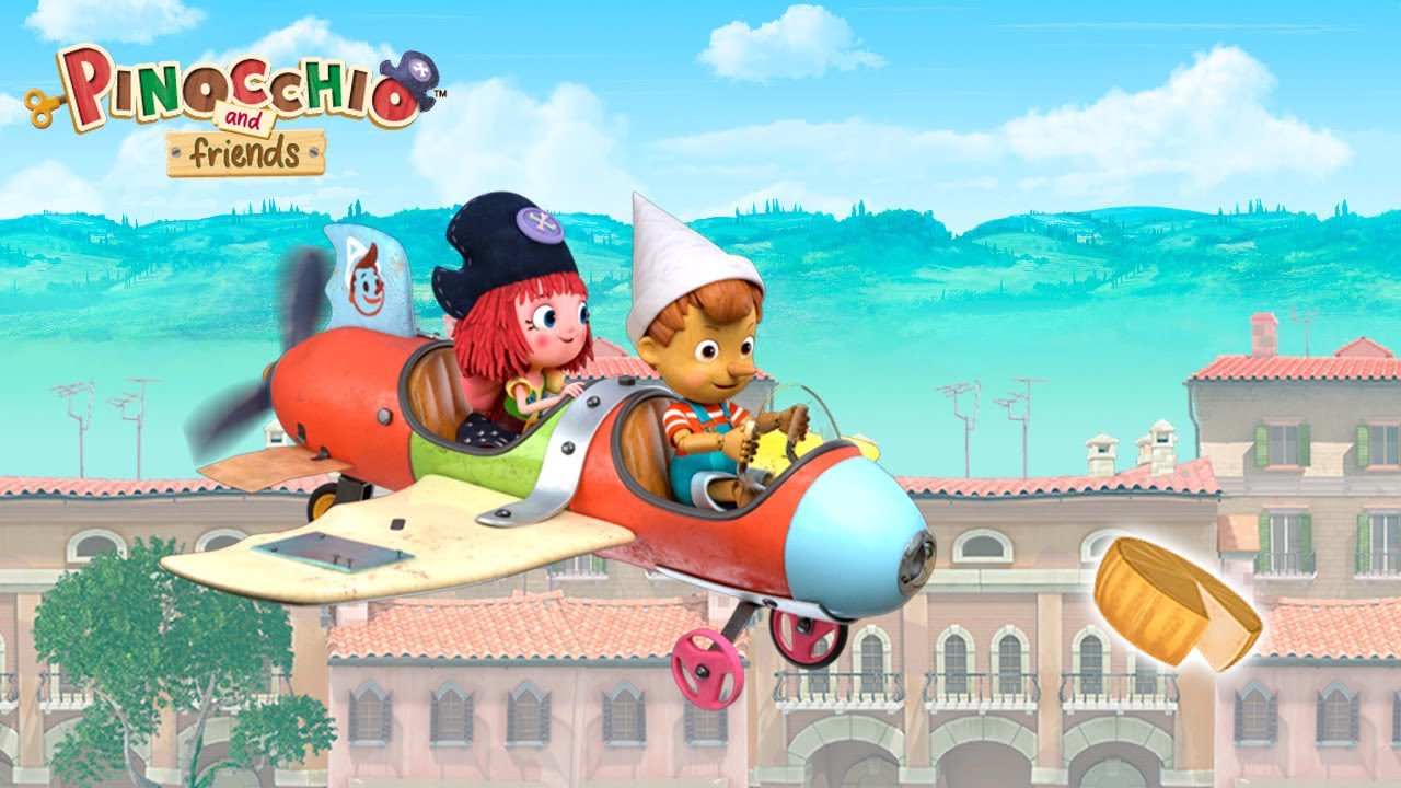 Pinocchio and Friends | Ready, steady, fly! [GAME] - YouTube