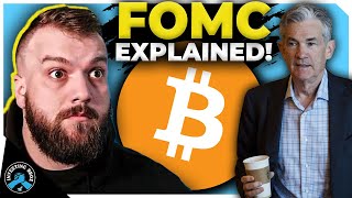 Is The Bitcoin Dip Over?! (FOMC Announcement Explained)