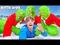 BUSTING 100 CHRISTMAS MYTHS IN 24 HOURS!