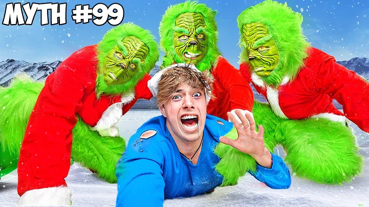 BUSTING 100 HOLIDAY MYTHS IN 24 HOURS!