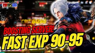MIR4 AFK FARMING GUIDE 🔥 Level 90+ Best Spots for Fast EXP (No BS Tips!)