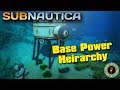 BASE POWER ORDERING / HEIRARCHY  -  Subnautica Tips & Tricks