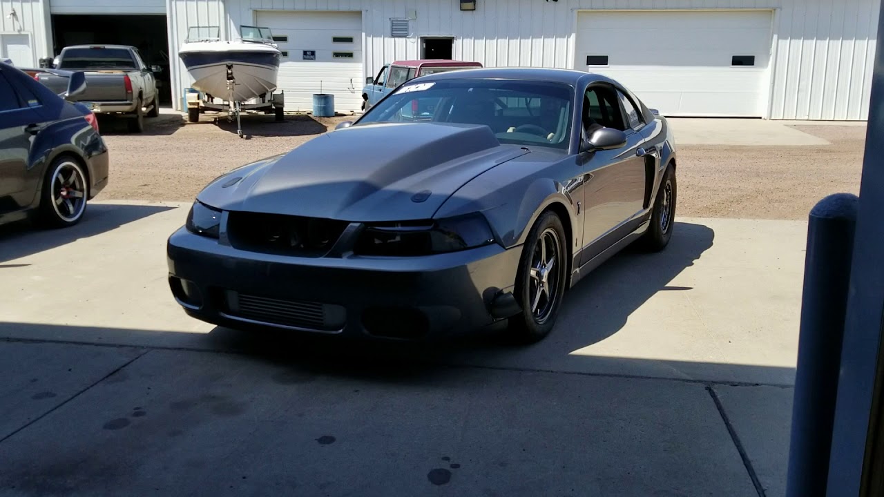 Twin turbo Cobra 2-step test