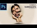 Cabeza surrealista | Photoshop | TUTORIAL #70 | Español