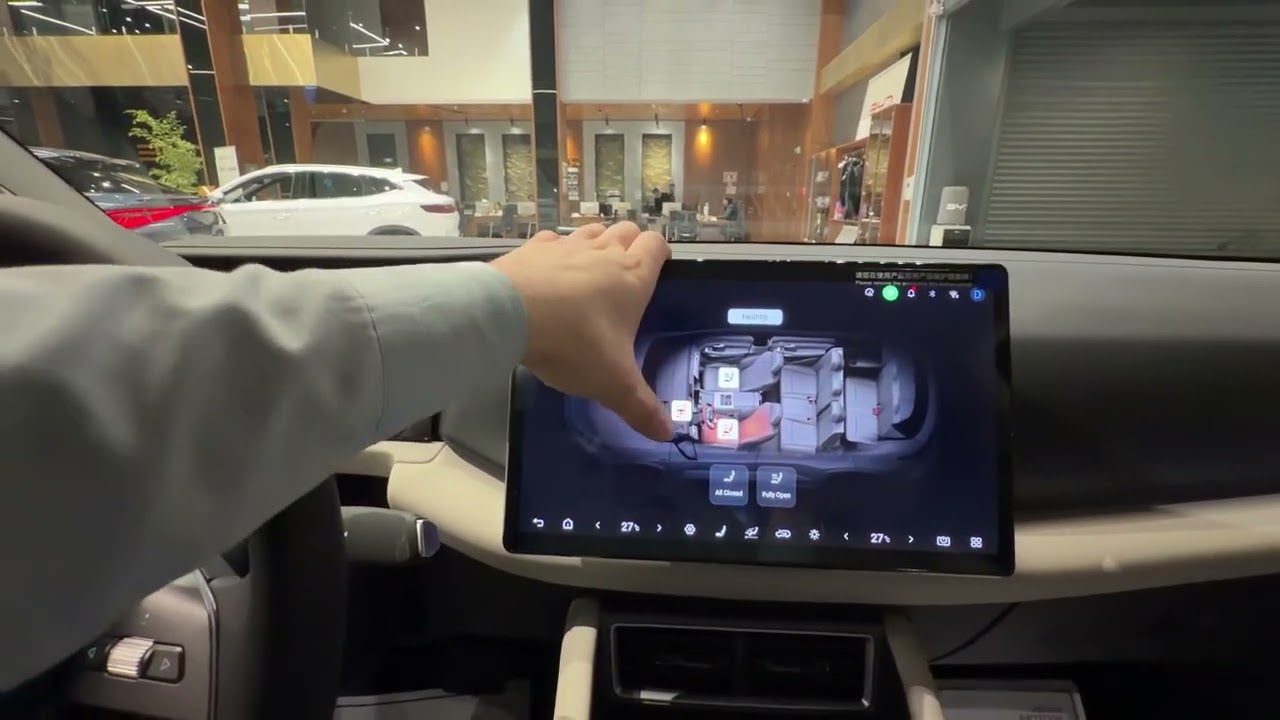 byd yuan up hybrid обзор