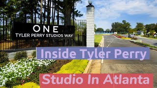 Touring inside Tyler Perry Studio Compound in Atlanta