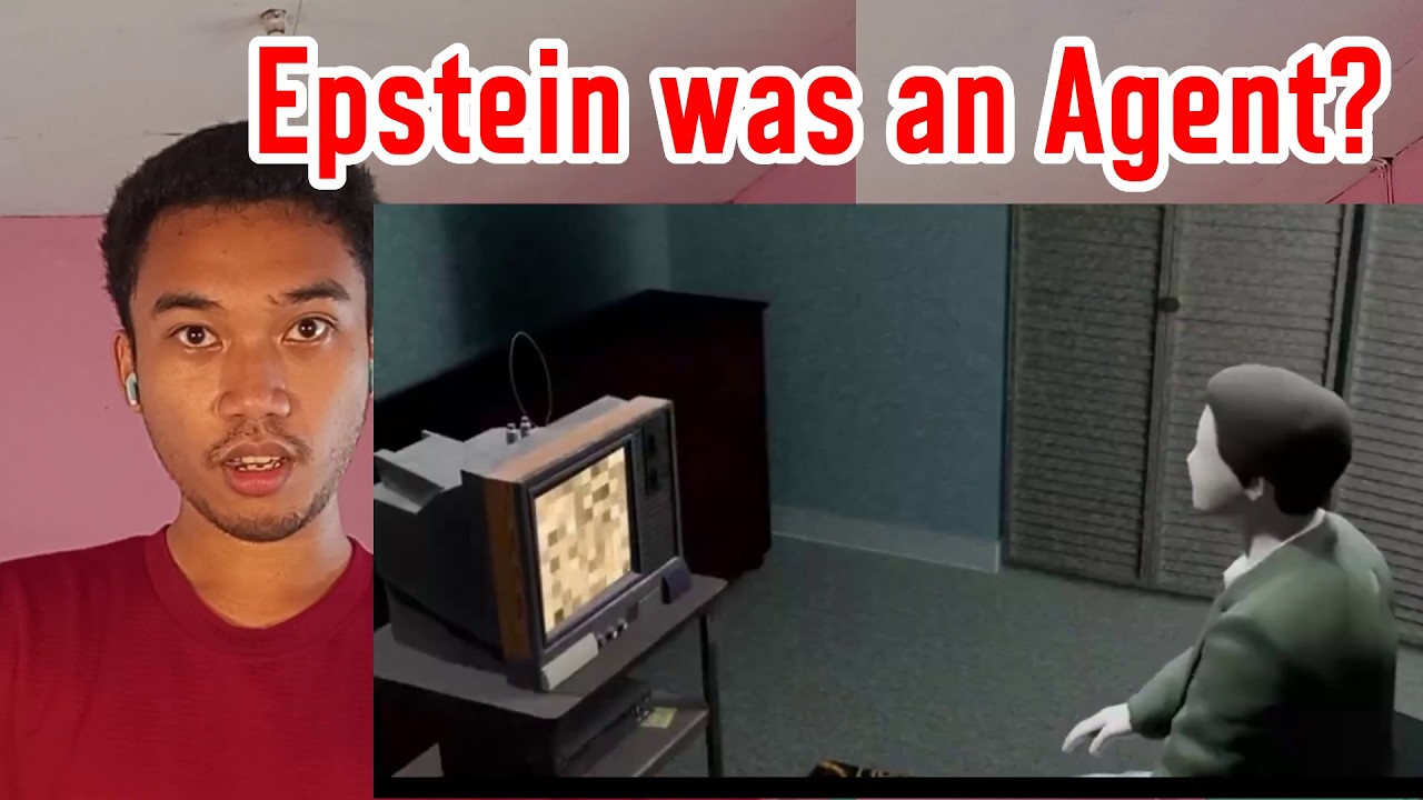 Gen Z Filipino Reacts to Why the CIA Needed Jeffrey Epstein by Cappy Army