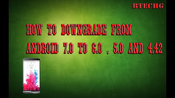 How to Unbrick/Downgrade LG G3