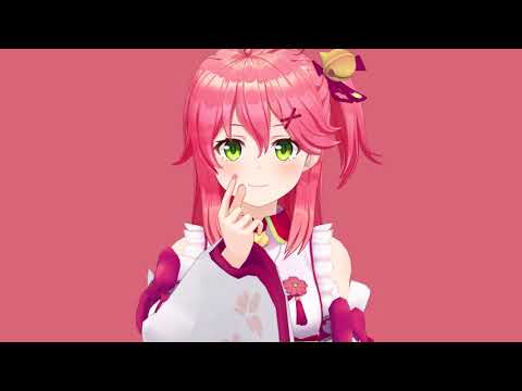 【ホロライブMMD】 さくらみこ で 酔いどれ知らず