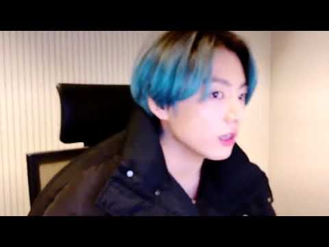 Jungkook sang 'At My Worst' by (Pink Sweat$) in his recent Vlive