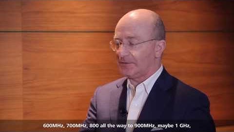 4.5G Evolution:Stephane Teral on 4x4 MIMO and Massive MIMO