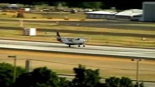 Empire Air FedEx Feeder Landing Rwy28L Portland Airport (PDX)