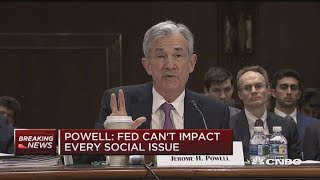 Federal Reserve Chair: The Fed can't impact every social issue