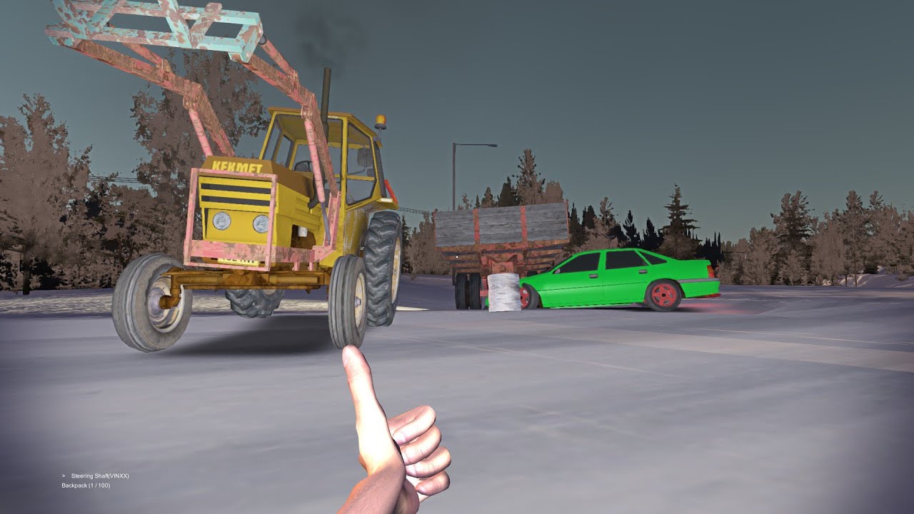 🔴AO VIVO - MY WINTER CAR!! ÚLTIMO TRAMPINHO DE LENHA MAS TER SORTE DE VIR PARALAMA GT É O QUE FALTA