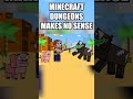 Minecraft Dungeons makes no sense... #minecraft #minecraftdungeons #shorts