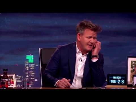 Gordon Ramsay thoughts about pineapple on pizza
