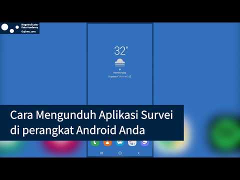 Video: Cara Mengunduh Aplikasi Di Perangkat Android