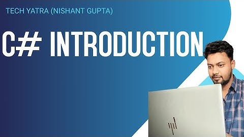 C# Programming Language: An Introduction for Beginners #techyatra #csharp