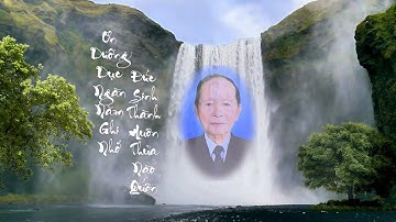 CHƯƠNG TRÌNH LỄ TANG CỤ ÔNG HUỲNH THẨM . SINH NĂM 1942 . HƯỞNG THỌ 84 TUỔI