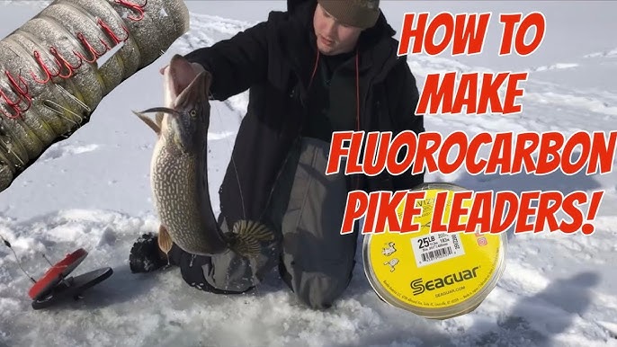 Eskimo Ice Fishing Gear  Who got on the ice this weekend? Late ice tip ups  for trophy pike is one of the options keeping anglers on ice in some of the